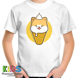 Kaos Inu Ice Cream