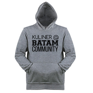 Jaket Hoodie Kuliner@Batam