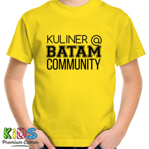 Kaos Kuliner@Batam
