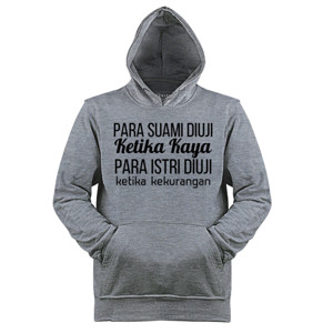 Jaket Hoodie Ujian Suami