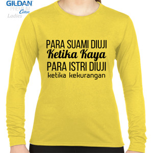 Kaos Ujian Suami