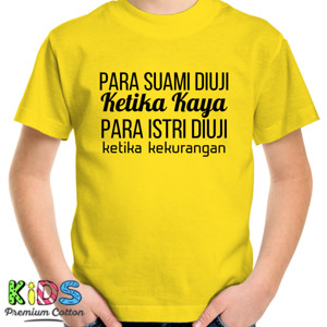 Kaos Ujian Suami