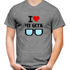 Kaos I Love My Geek