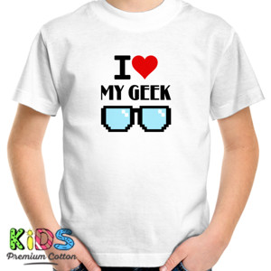Kaos I Love My Geek