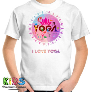 Kaos I Love Yoga
