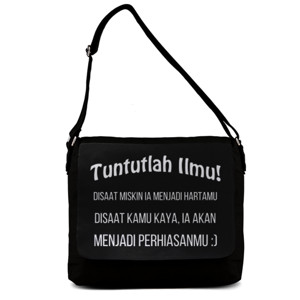 Tas Selempang Tas Sekolah Tentang Menuntut Ilmu