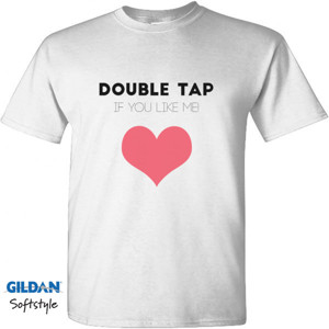 Kaos Double Tap to Me
