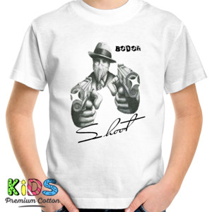 Kaos Pria TWO tone - RED mango