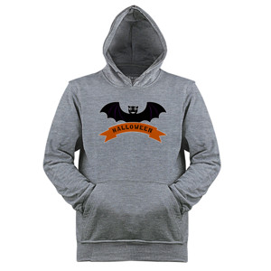 Jaket Hoodie Halloween Bat