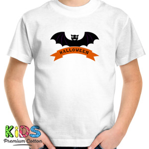 Kaos Halloween Bat