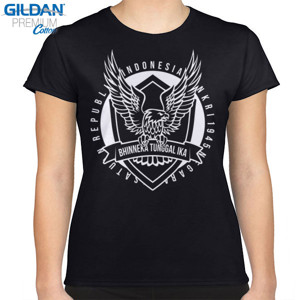 Kaos INDONESIA BHINNEKA TUNGGAL IKA