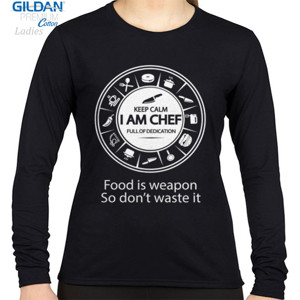 Kaos KAOS CHEF MERAH