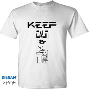 Kaos Pria Gildan soft style
