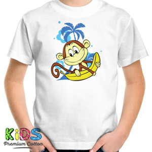 Kaos Monkey Banana