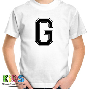 Kaos Kaos Huruf G Keren