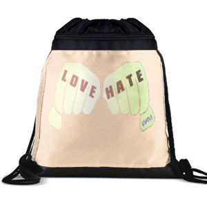 Tas Serut love hate bag