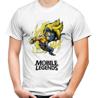Kaos Ml Hayabusa jual kaos mobile legend streetwear print kaos pria Kaos Ml Hayabusa jual kaos mobile legend streetwear print kaos pria