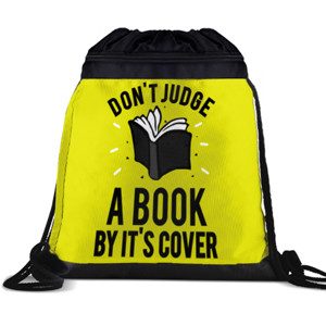 Tas Serut DONT JUDGE A BOOK BY ITS COVER