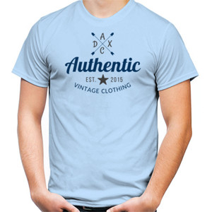 Kaos Authentic Vintage Badge