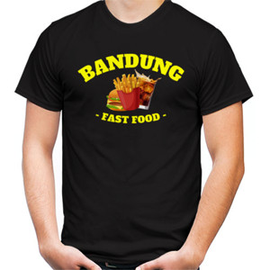 Kaos Bandung Fast Food