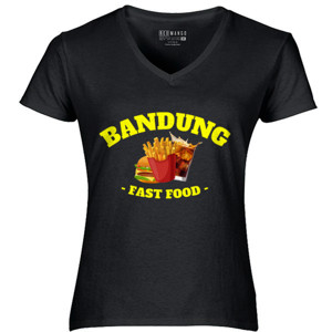Kaos Bandung Fast Food