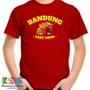 Kaos Bandung Fast Food