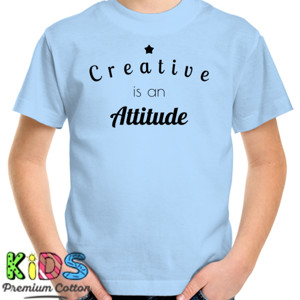 Kaos Creative Is An Attitude