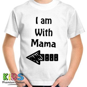 Kaos I am With Mama and Papa
