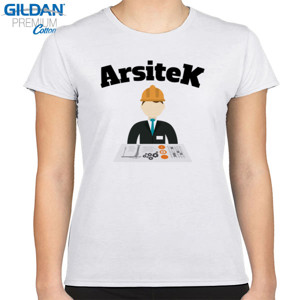 Kaos Arsitek Tampan