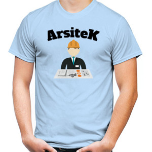 Kaos Arsitek Tampan