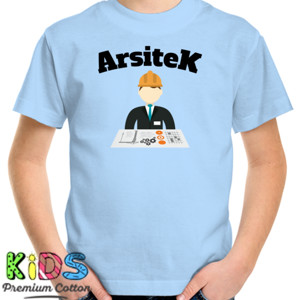 Kaos Arsitek Tampan