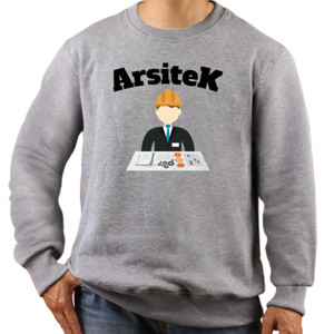 Jaket Sweater Arsitek Tampan