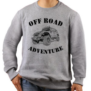 Jaket Sweater Jeep Off Road 1