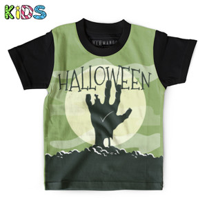 Kaos Anak Full-Print Kaos Anak Fullprint HALLOWEEN 01 Candy Store Rock