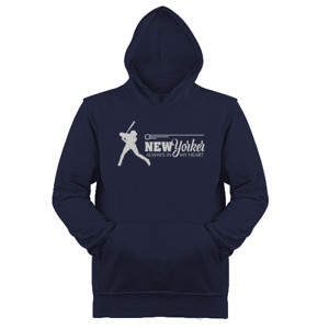 Jaket Hoodie New Yorker Baseball
