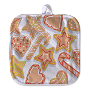 Cempal Lap / Cempal Tahan Panas - Christmas 04