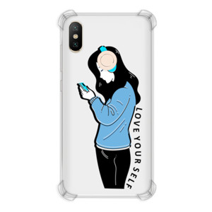 Casing HP Softcase - Love your self