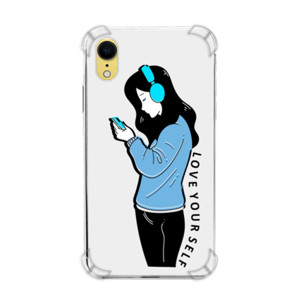 Casing HP Softcase - Love your self