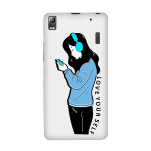 Softcase - Love your self Casing HP
