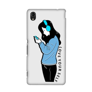 Softcase - Love your self Casing HP