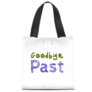 Tas Tote Fullprint Tas Goodbye Past