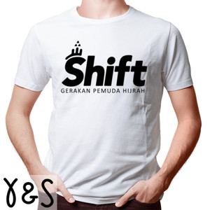 Kaos Kaos Shift Pemuda Hijrah