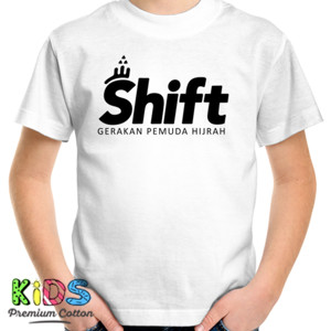 Kaos Kaos Shift Pemuda Hijrah