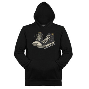 Jaket Hoodie sneaker convers