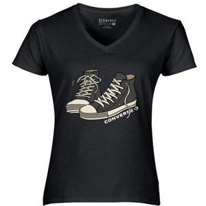 Kaos sneaker convers