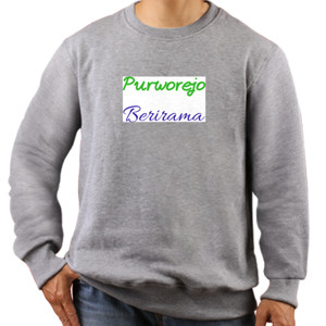 Jaket Sweater Purworejo Berirama