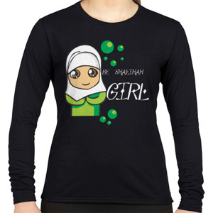 Kaos Be Shalihah Girl