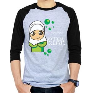 Kaos Raglan Be Shalihah Girl
