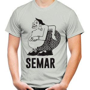 Kaos Kaos I Love Indonesian Wayang 23 (SB6AT)