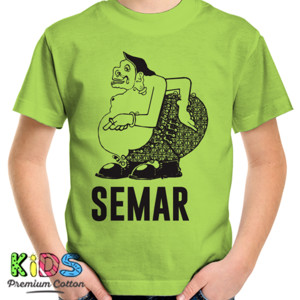 Kaos Kaos I Love Indonesian Wayang 23 (SB6AT)